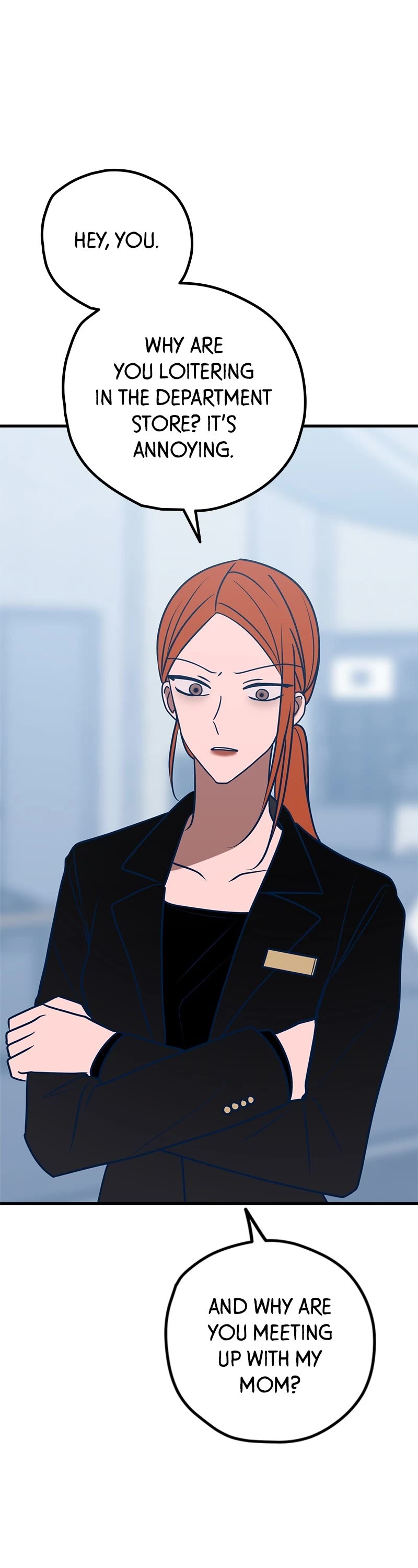 Trash Belongs in the Trash Can! chapter 55 page 33