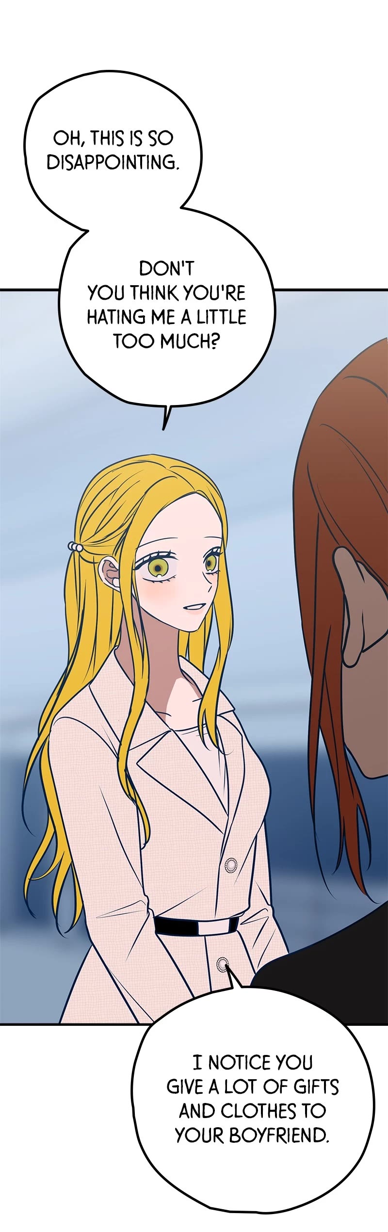 Trash Belongs in the Trash Can! chapter 55 page 34