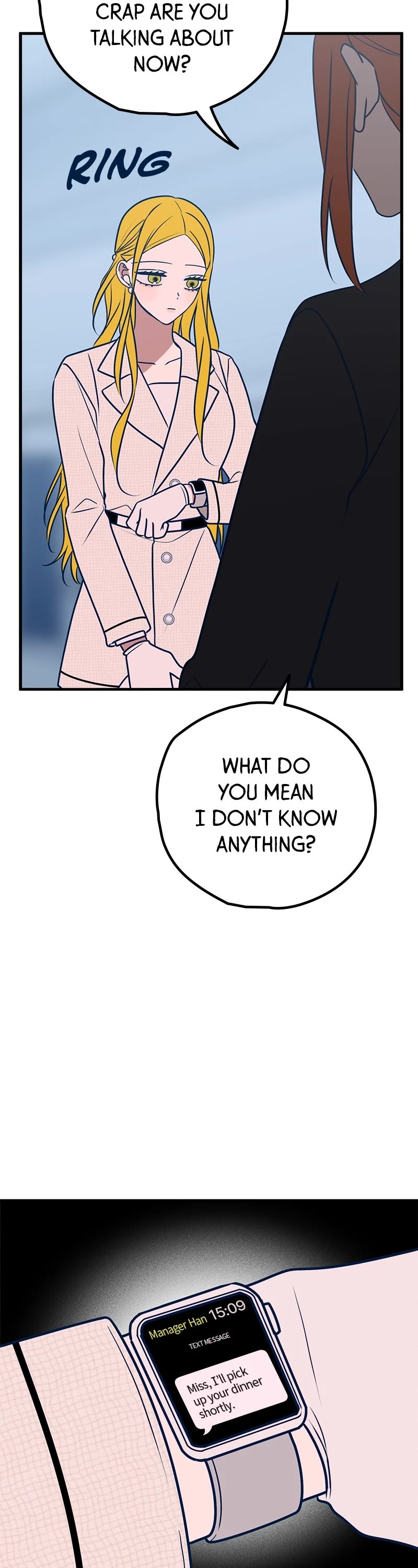 Trash Belongs in the Trash Can! chapter 55 page 38