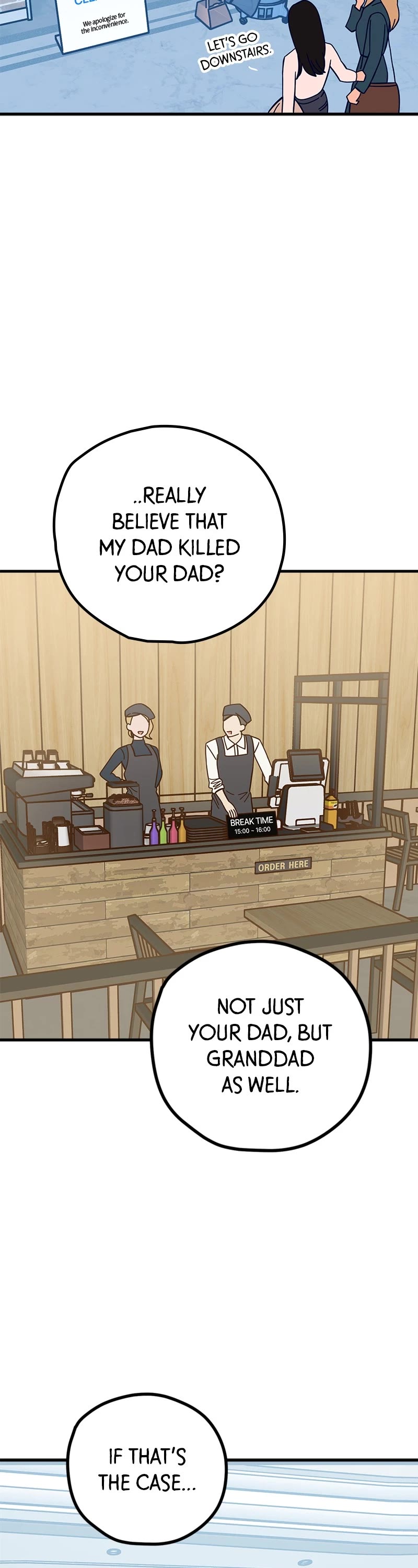 Trash Belongs in the Trash Can! chapter 55 page 41