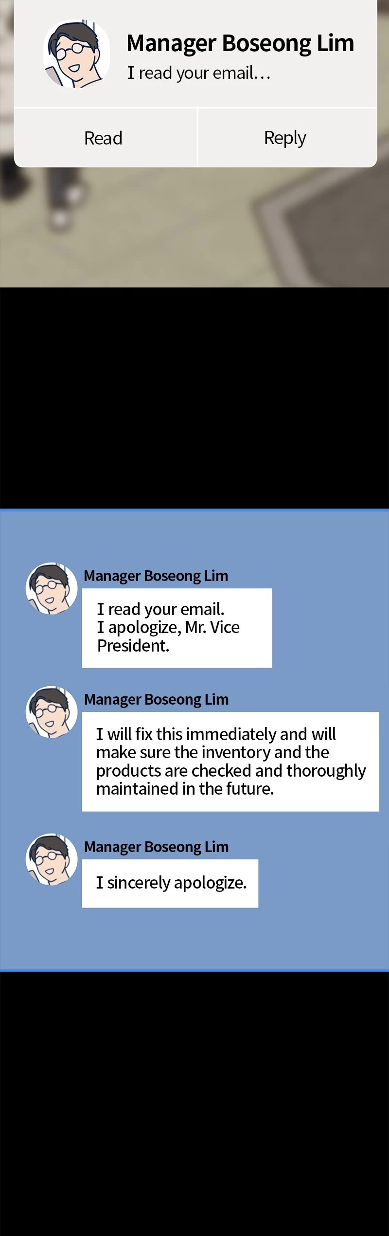 Trash Belongs in the Trash Can! chapter 55 page 5