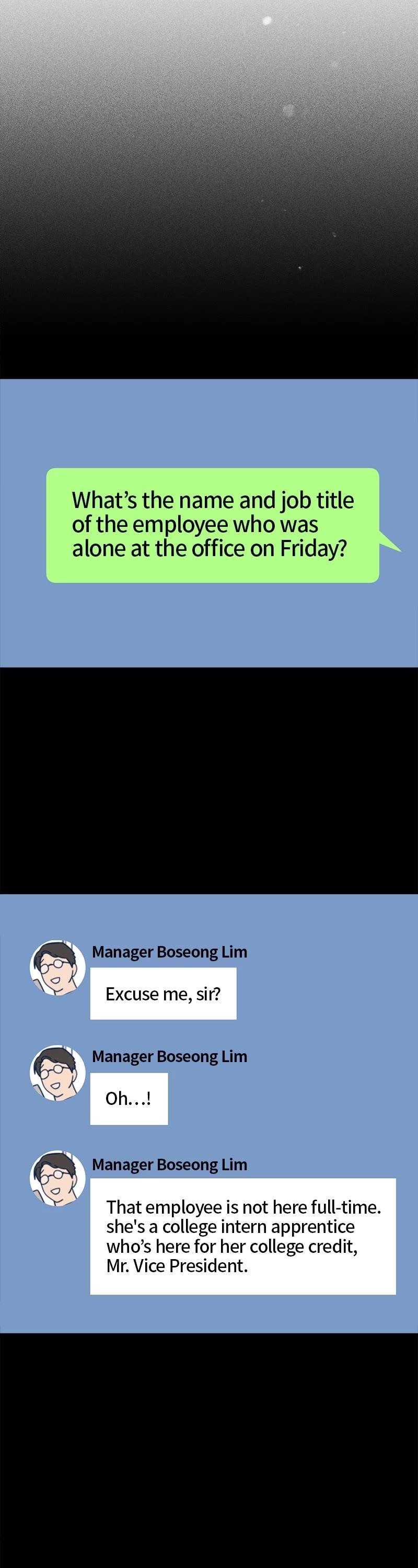 Trash Belongs in the Trash Can! chapter 55 page 7