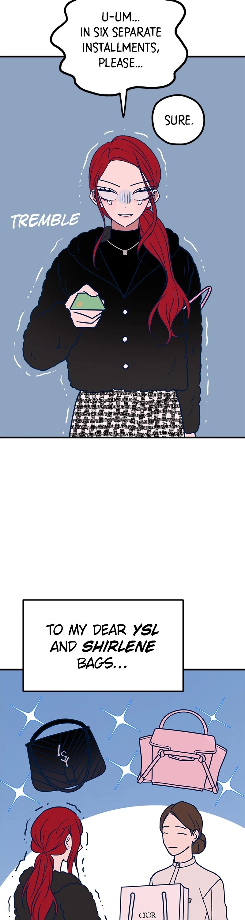 Trash Belongs in the Trash Can! chapter 56 page 31