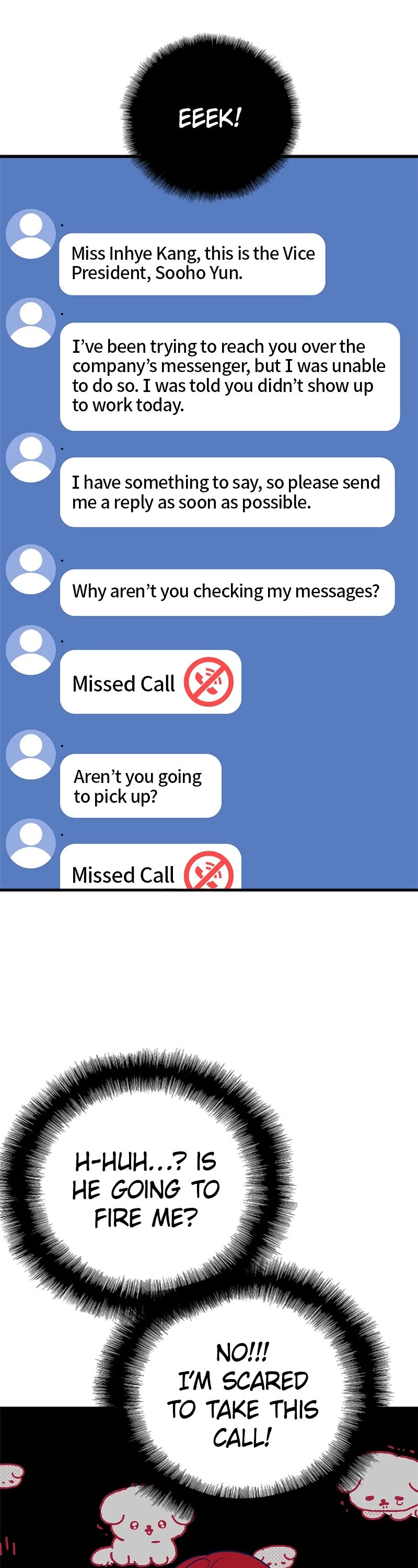 Trash Belongs in the Trash Can! chapter 56 page 33