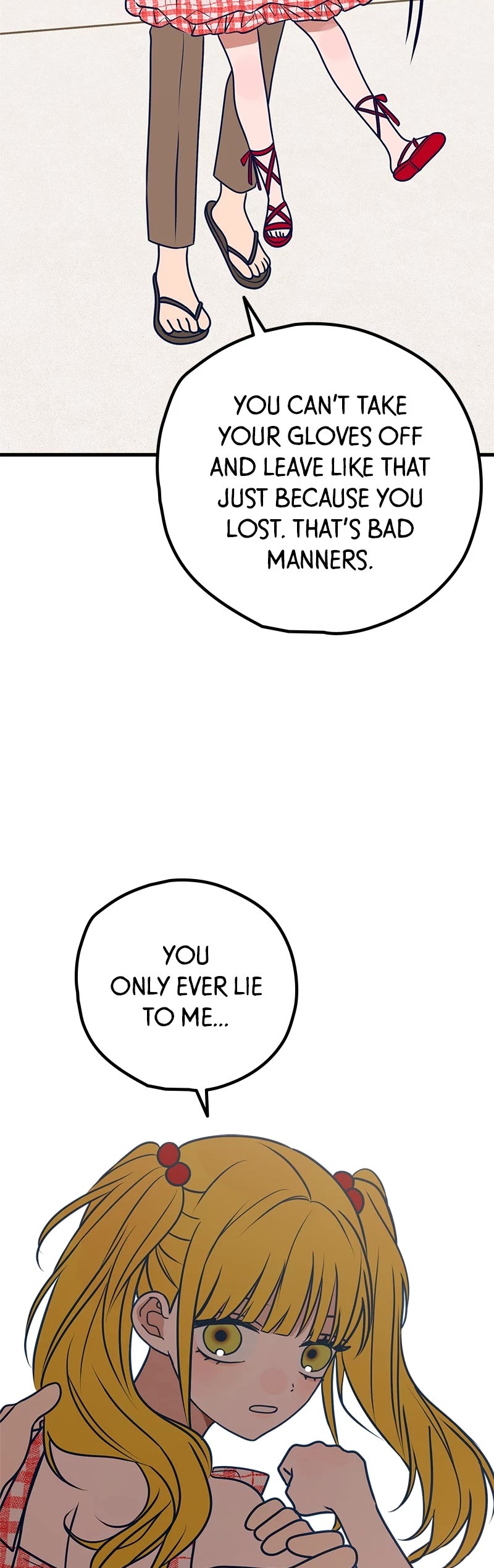 Trash Belongs in the Trash Can! chapter 56 page 4