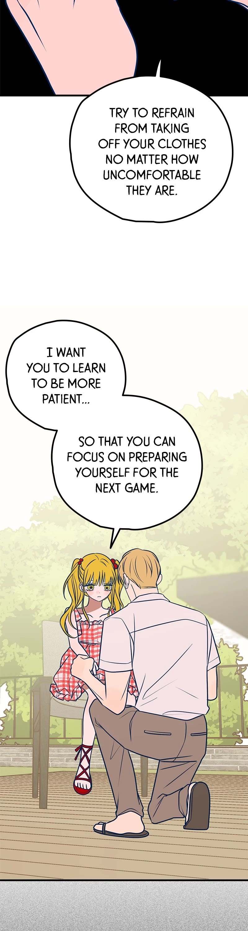 Trash Belongs in the Trash Can! chapter 56 page 8