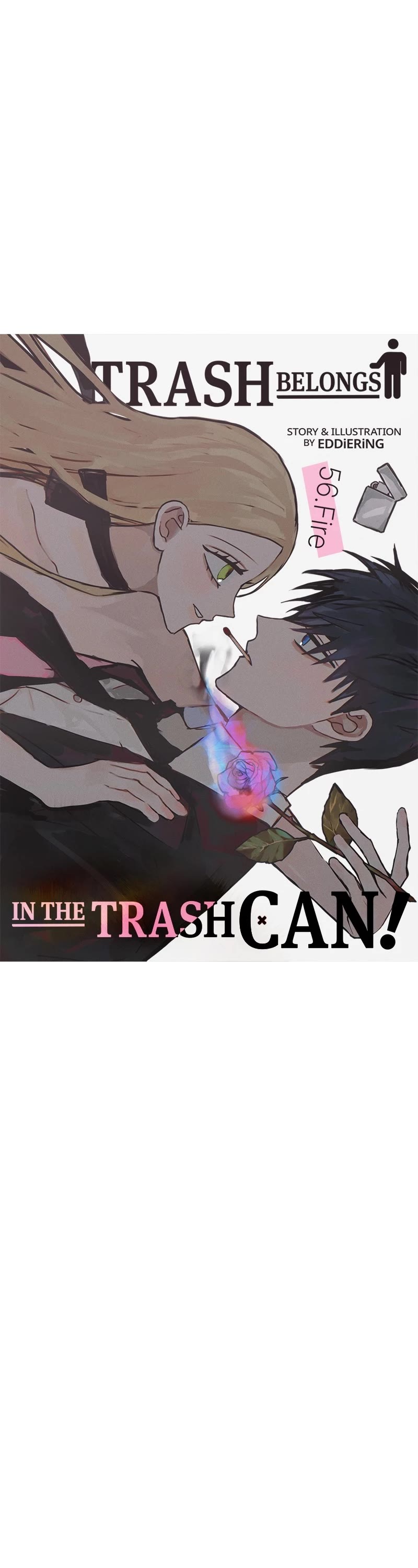 Trash Belongs in the Trash Can! chapter 57 page 17