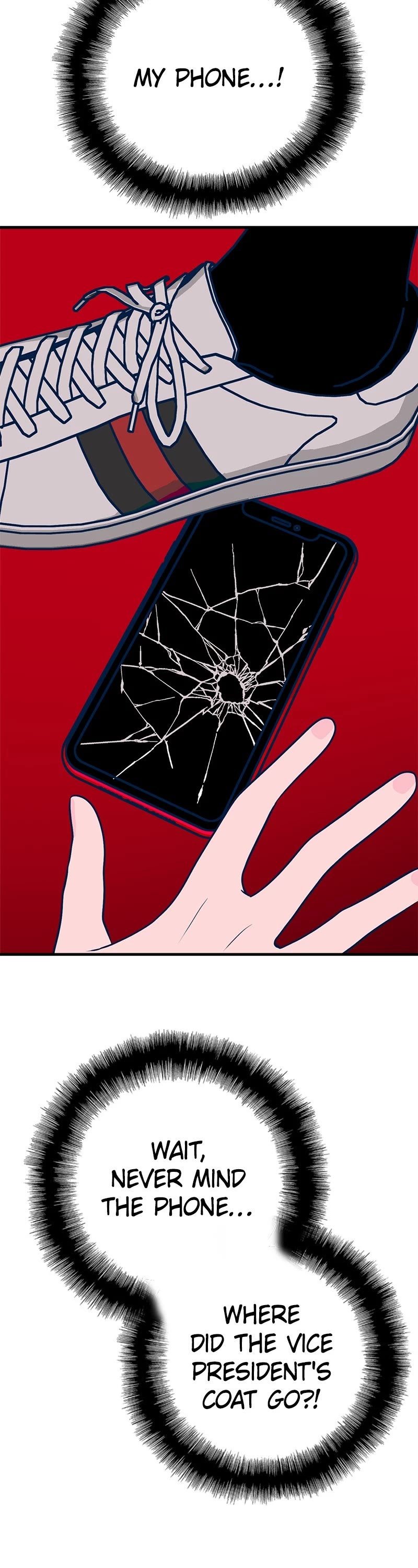 Trash Belongs in the Trash Can! chapter 57 page 33