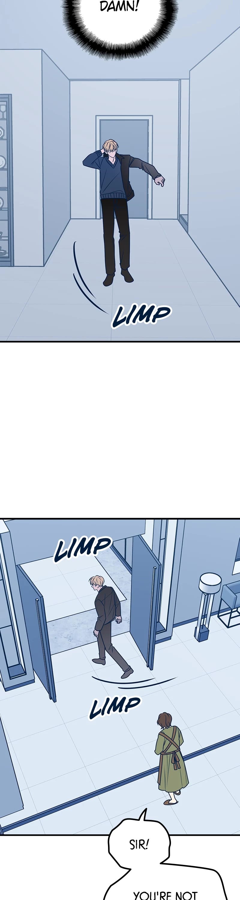 Trash Belongs in the Trash Can! chapter 57 page 36