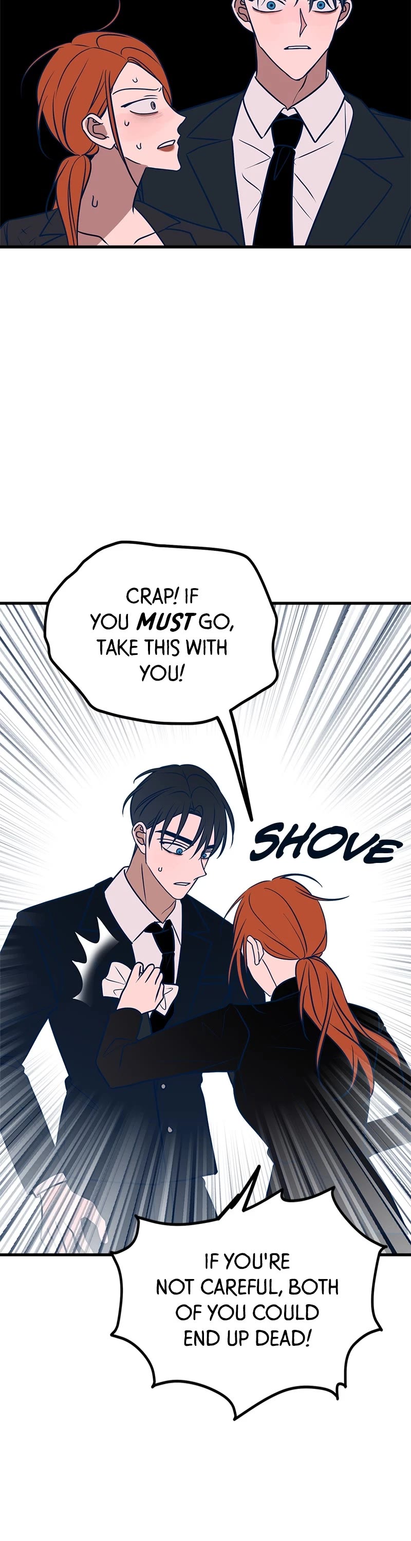 Trash Belongs in the Trash Can! chapter 57 page 56