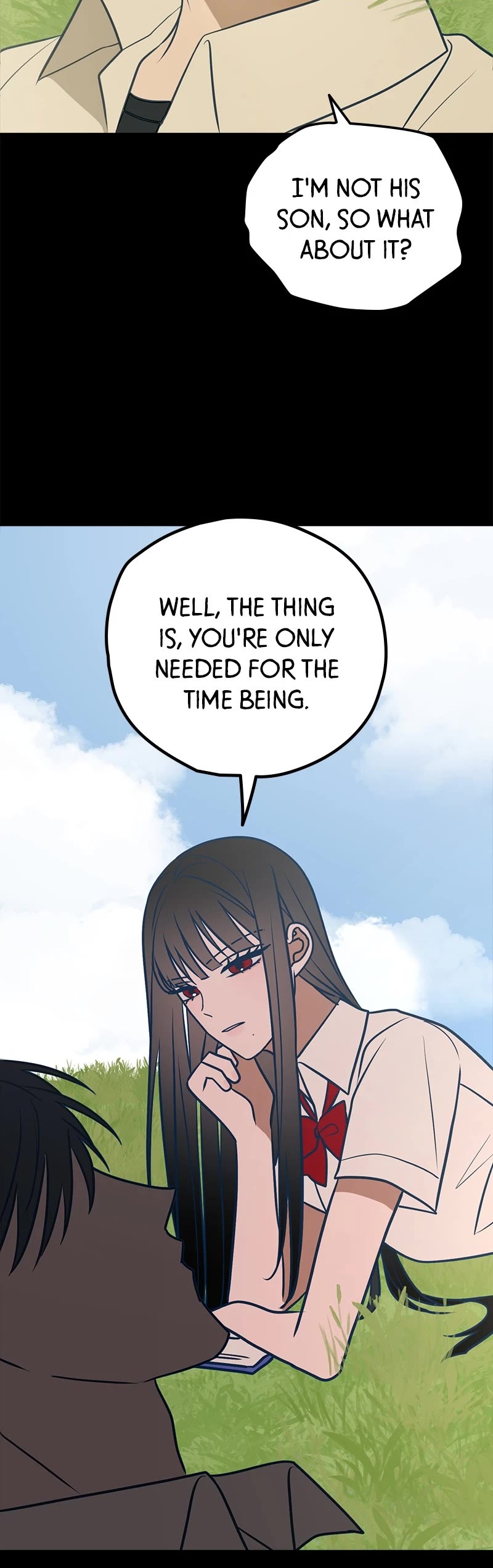 Trash Belongs in the Trash Can! chapter 58 page 34