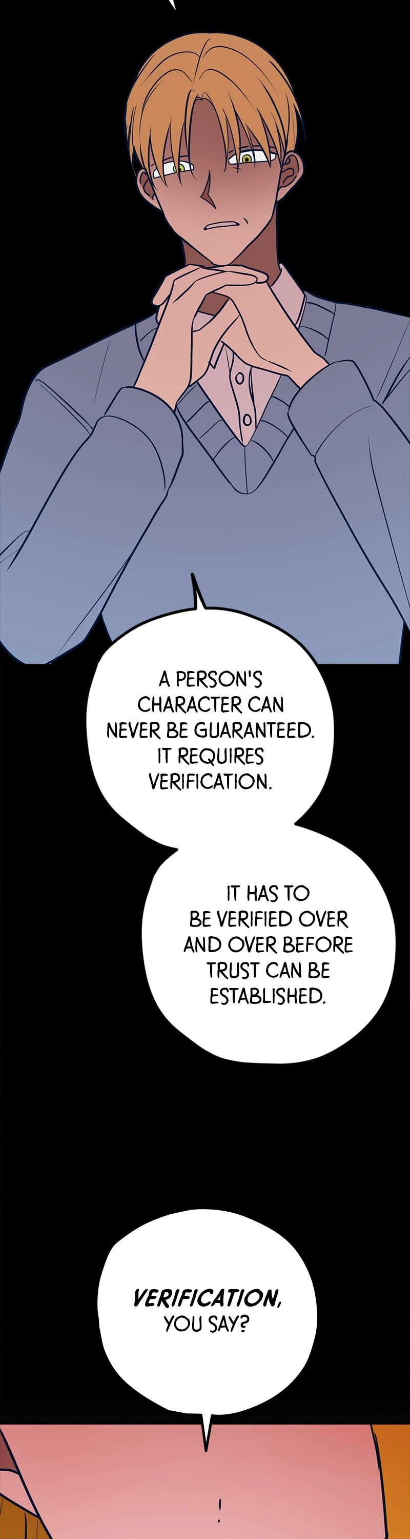 Trash Belongs in the Trash Can! chapter 59 page 27