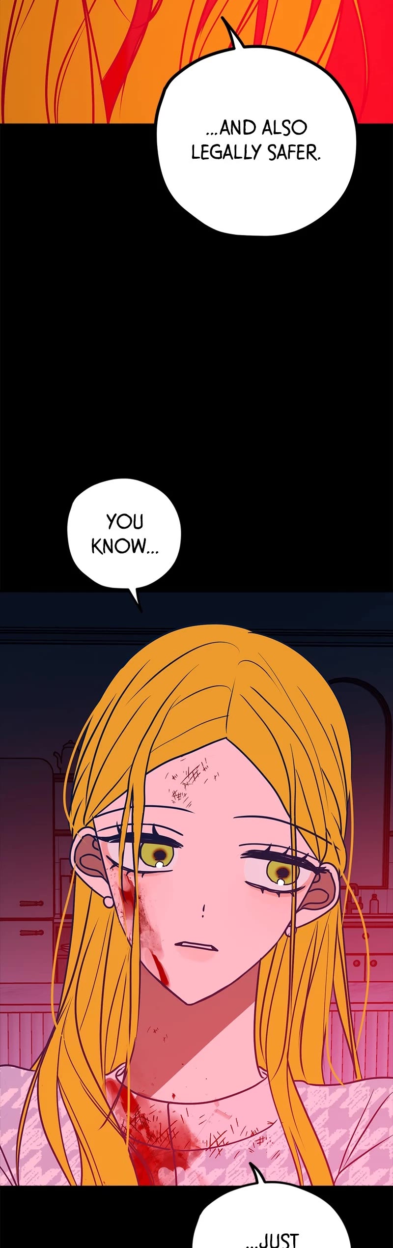 Trash Belongs in the Trash Can! chapter 59 page 9