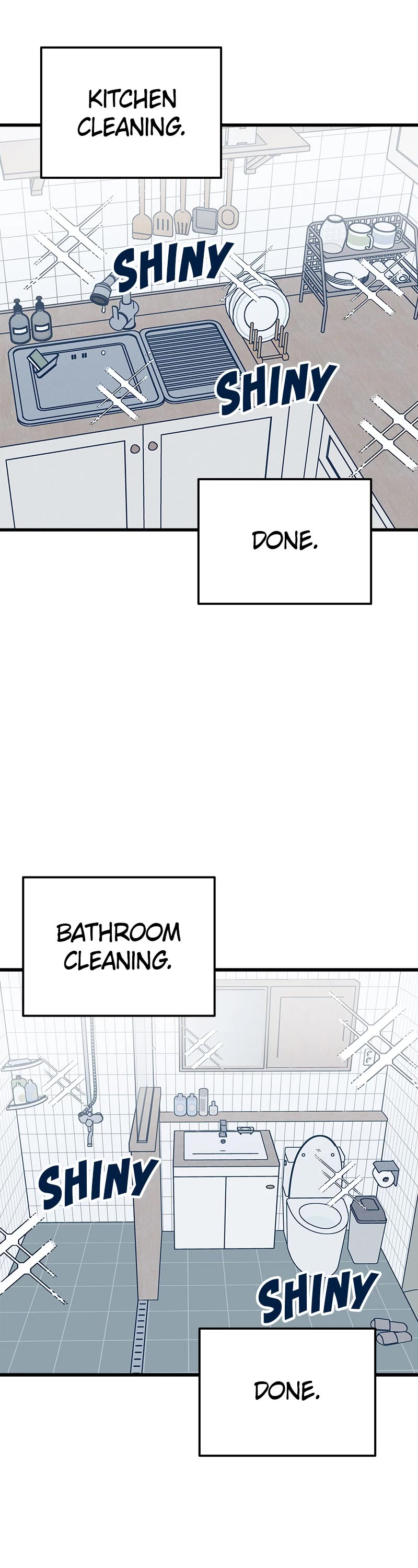 Trash Belongs in the Trash Can! chapter 6 page 40