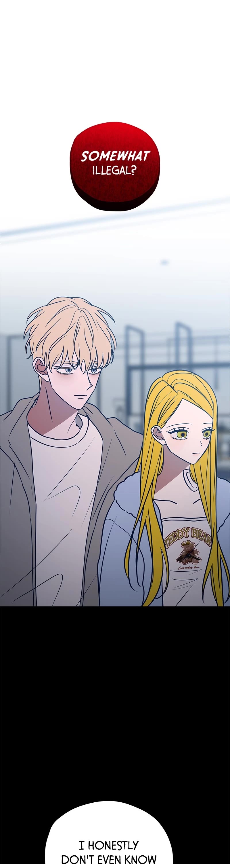 Trash Belongs in the Trash Can! chapter 60 page 1