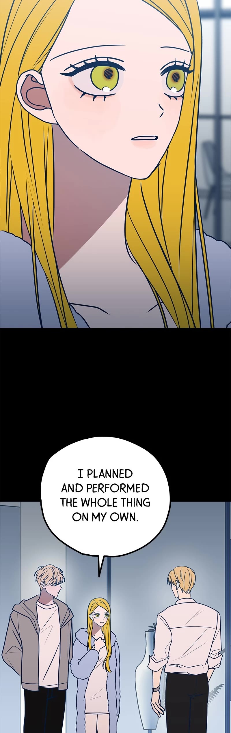 Trash Belongs in the Trash Can! chapter 60 page 10