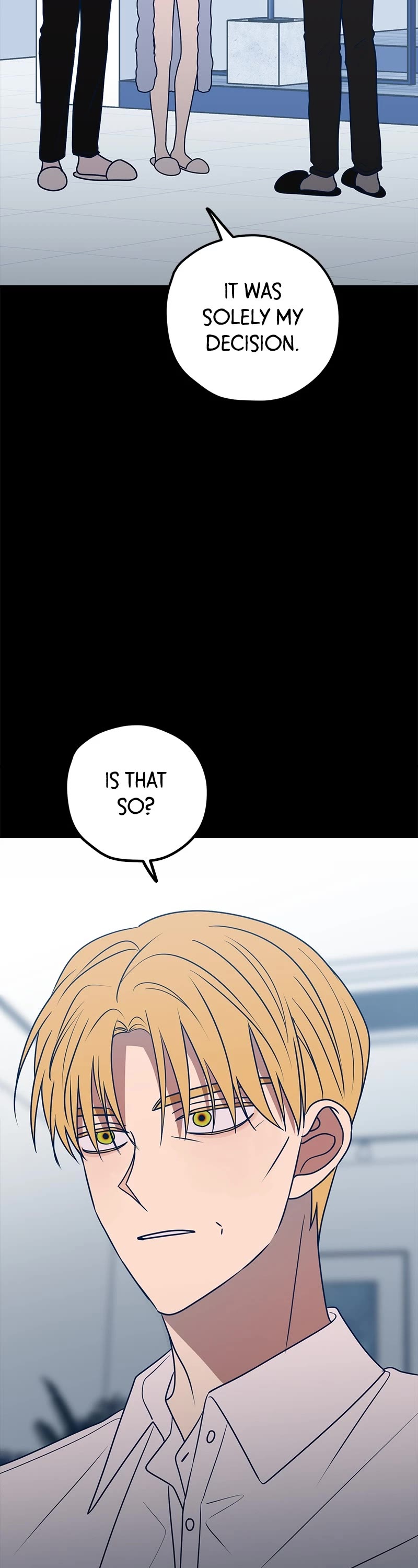 Trash Belongs in the Trash Can! chapter 60 page 11