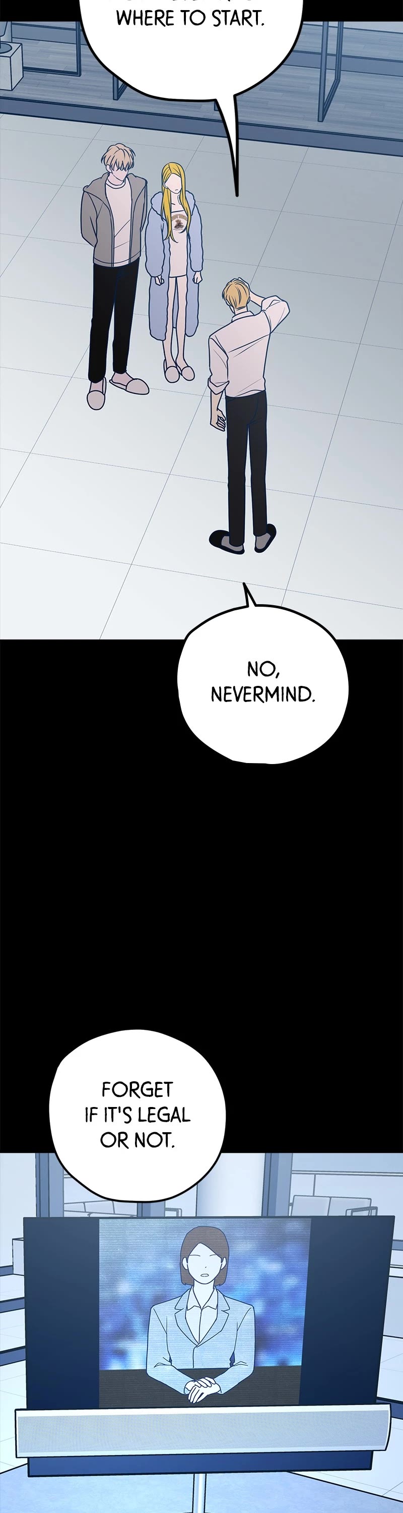 Trash Belongs in the Trash Can! chapter 60 page 2