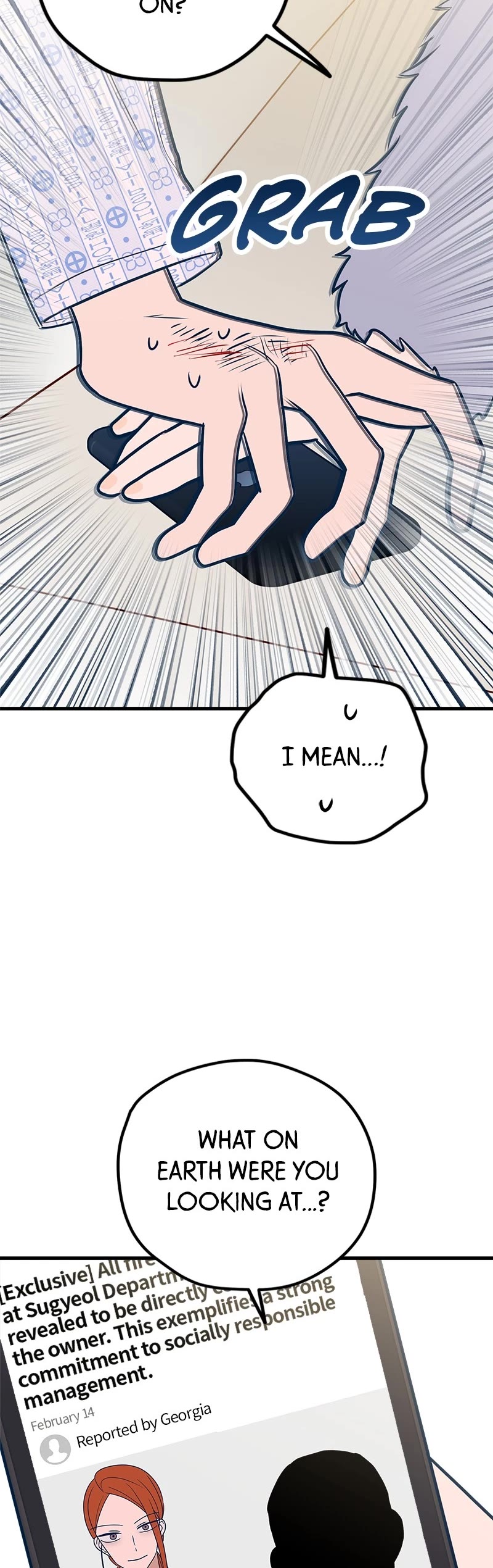 Trash Belongs in the Trash Can! chapter 60 page 30