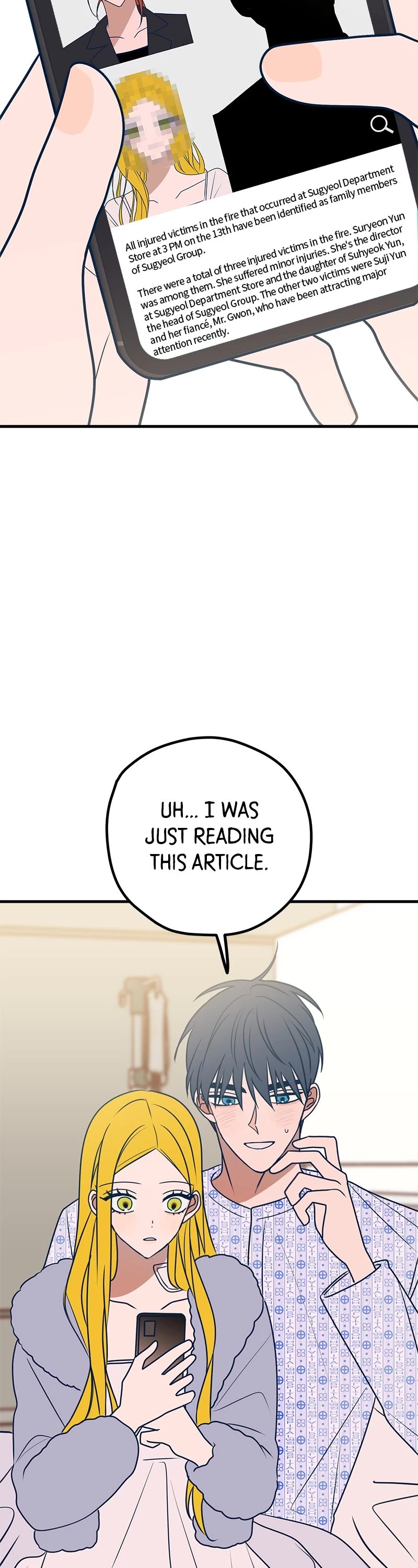 Trash Belongs in the Trash Can! chapter 60 page 31