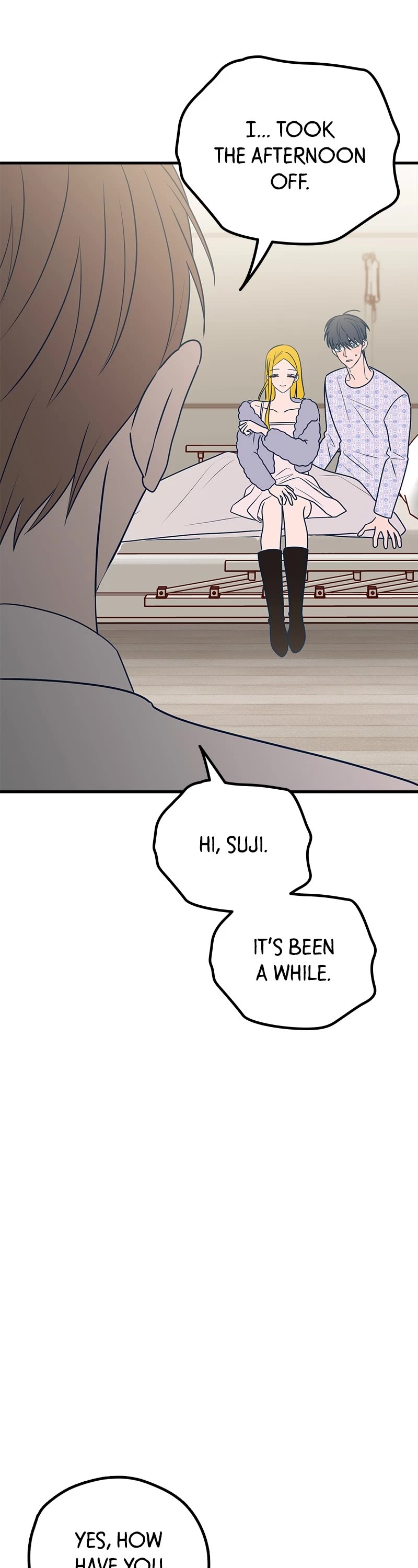 Trash Belongs in the Trash Can! chapter 61 page 32