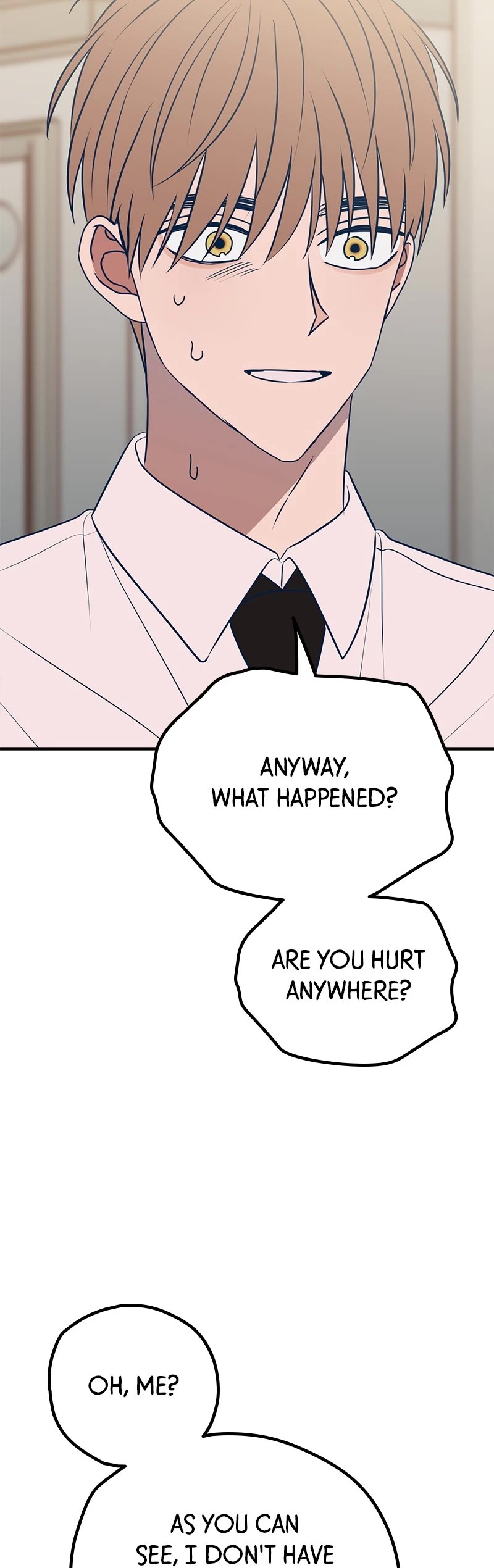 Trash Belongs in the Trash Can! chapter 61 page 34