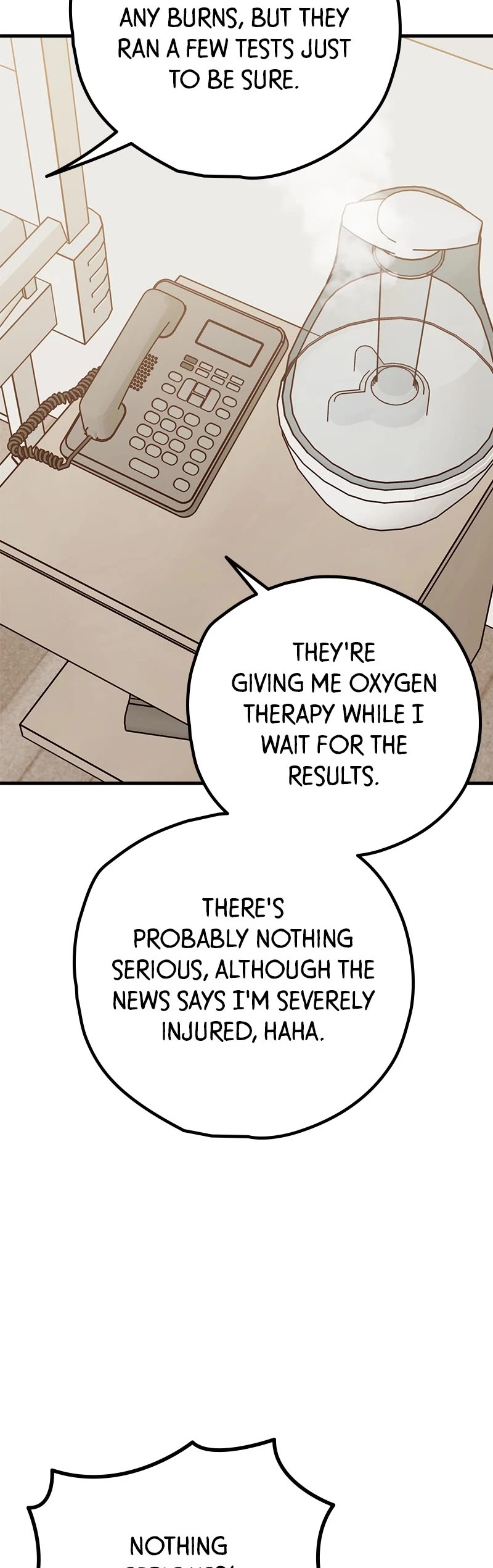 Trash Belongs in the Trash Can! chapter 61 page 35