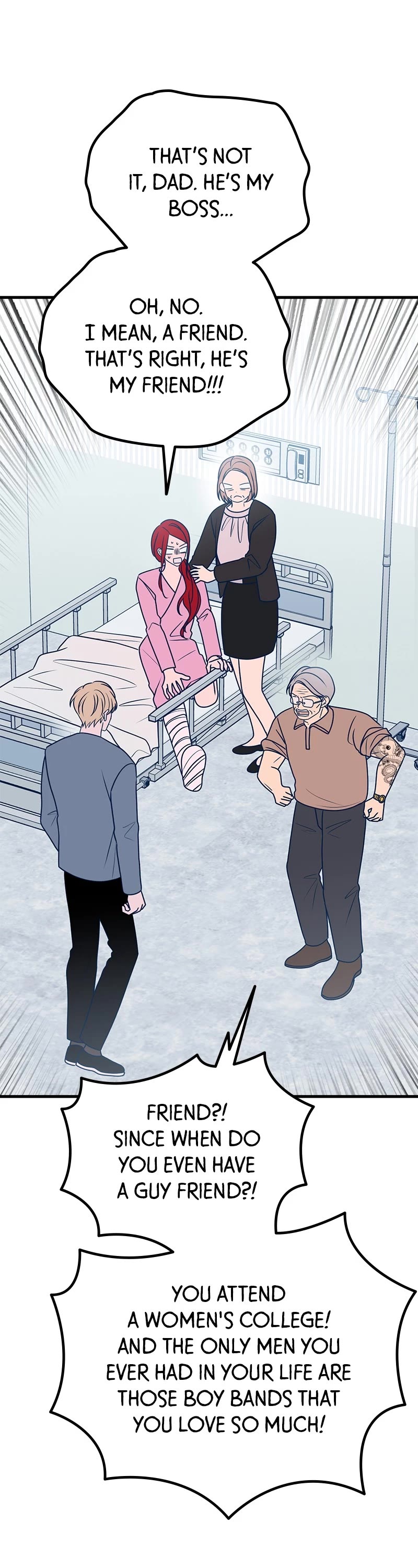 Trash Belongs in the Trash Can! chapter 61 page 43