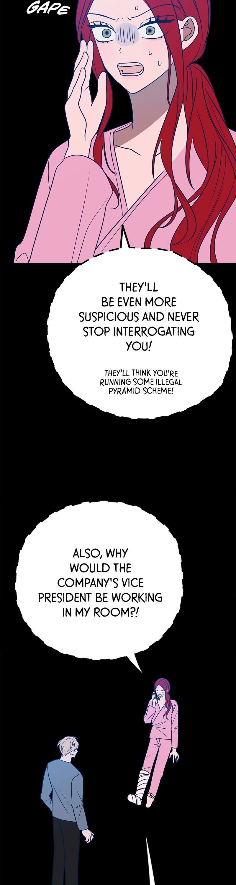 Trash Belongs in the Trash Can! chapter 61 page 48