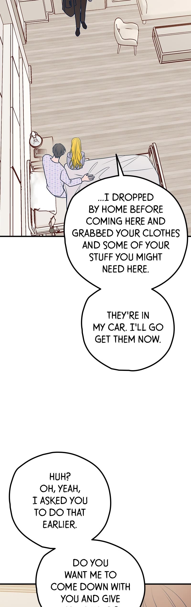 Trash Belongs in the Trash Can! chapter 61 page 55