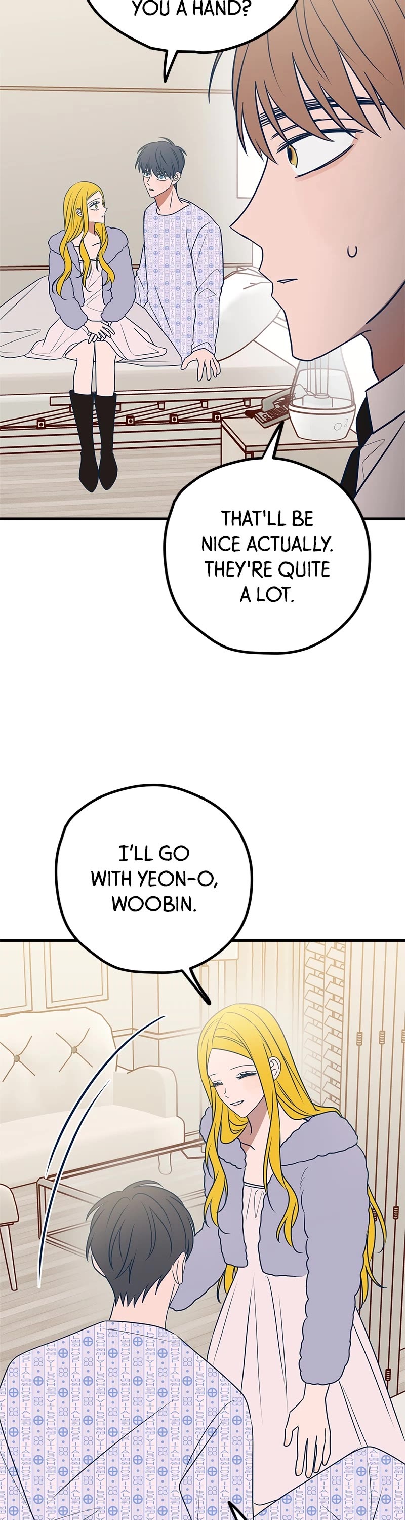 Trash Belongs in the Trash Can! chapter 61 page 56