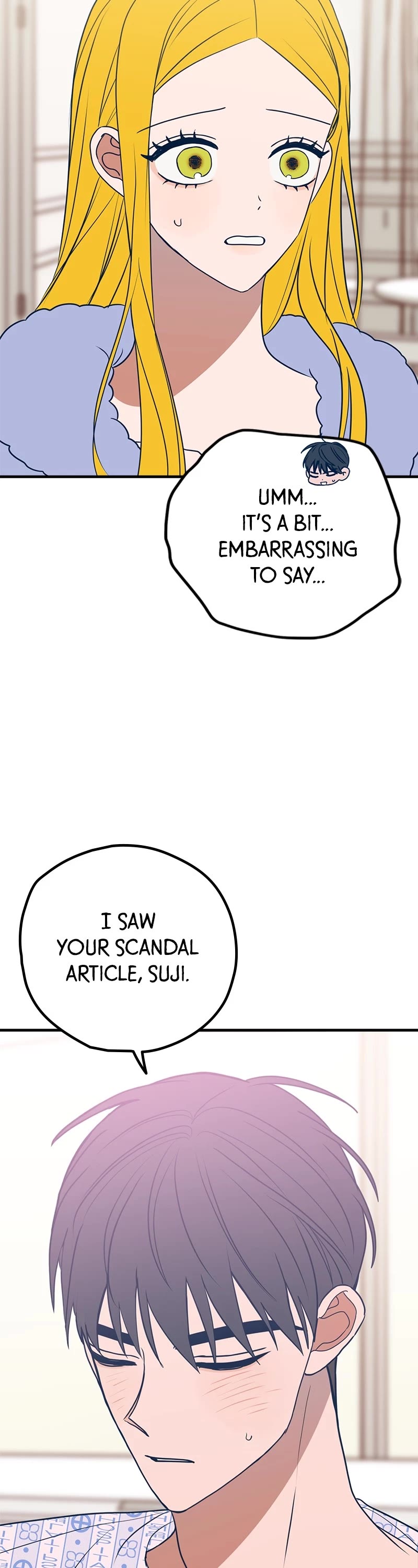 Trash Belongs in the Trash Can! chapter 61 page 8