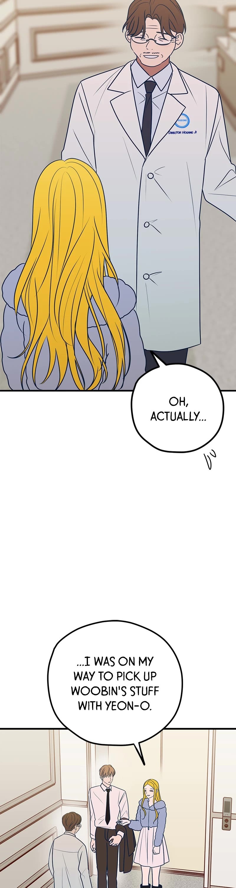 Trash Belongs in the Trash Can! chapter 62 page 56