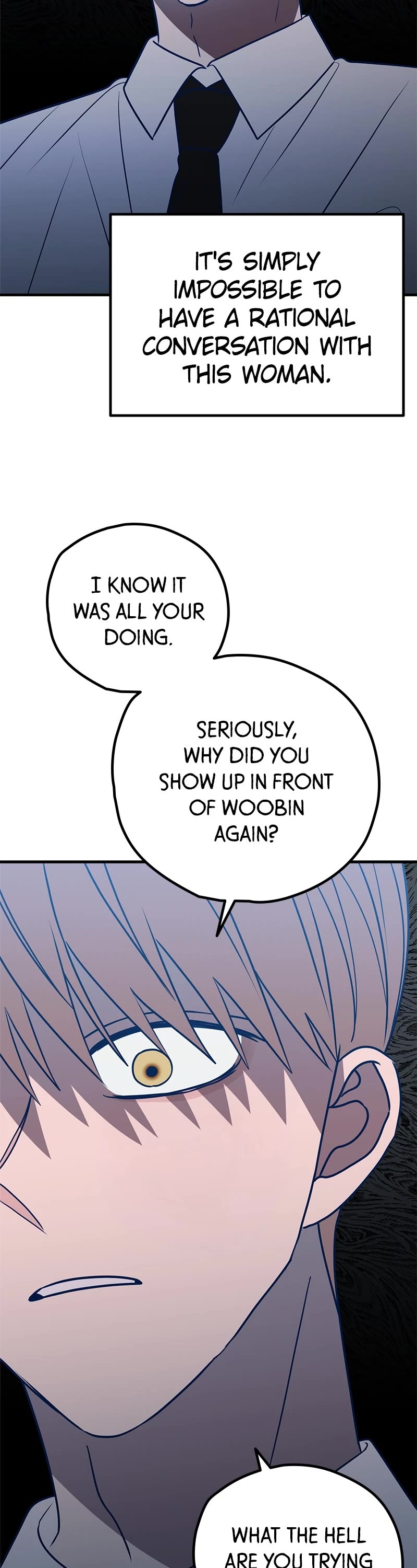 Trash Belongs in the Trash Can! chapter 62 page 7