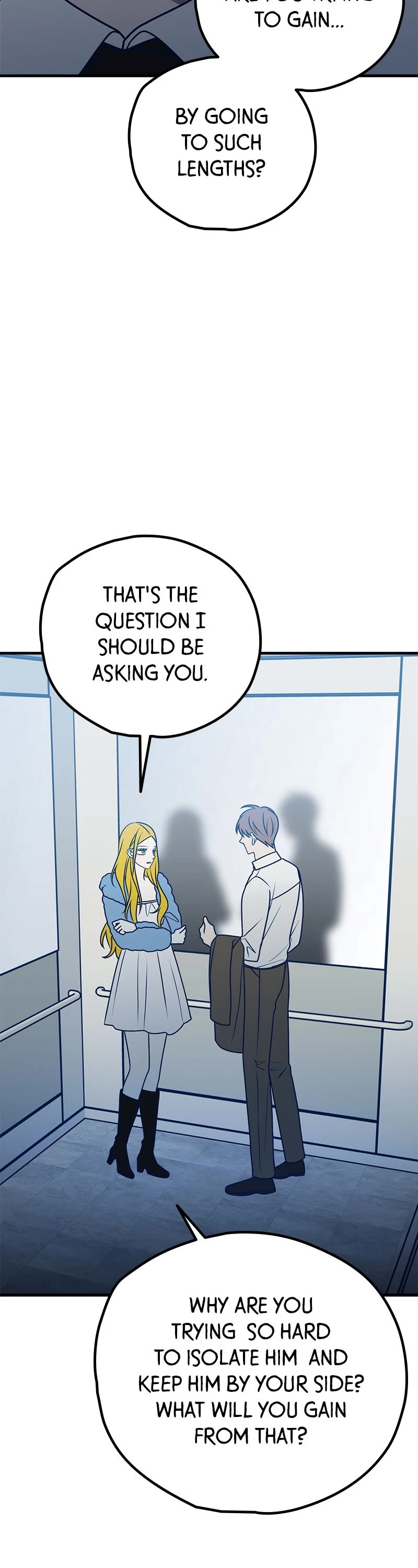 Trash Belongs in the Trash Can! chapter 62 page 8