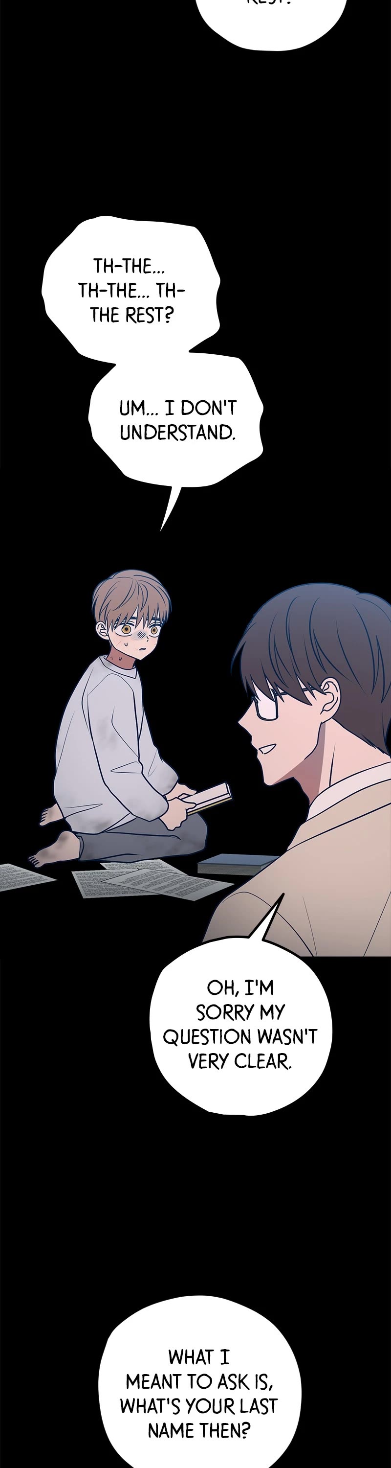 Trash Belongs in the Trash Can! chapter 63 page 3