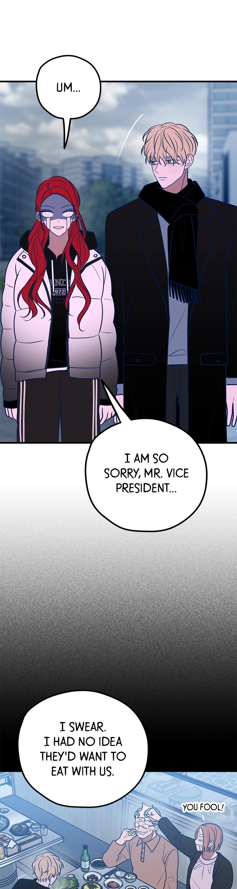 Trash Belongs in the Trash Can! chapter 63 page 36