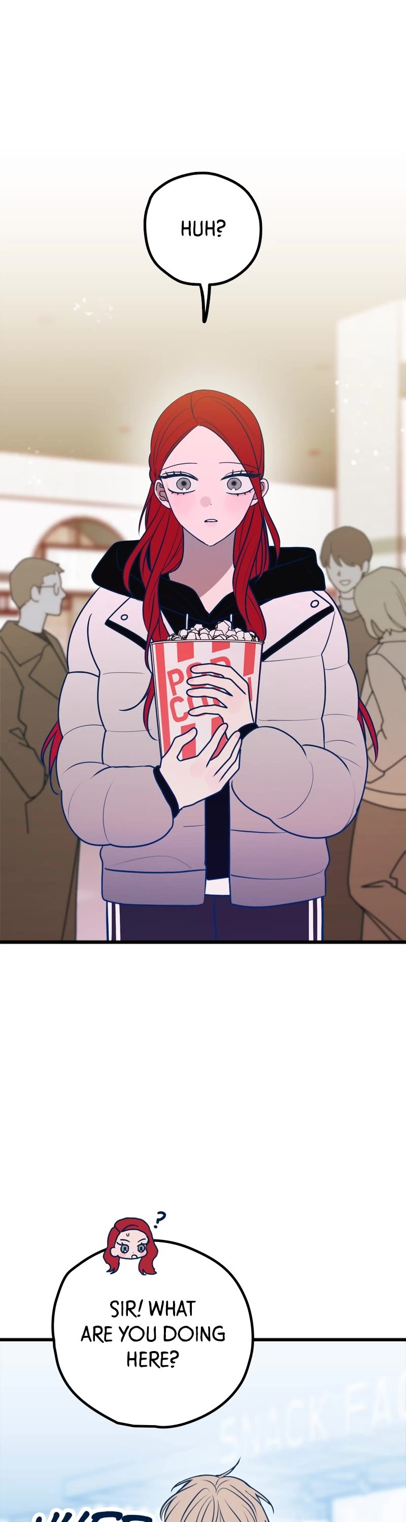 Trash Belongs in the Trash Can! chapter 64 page 1