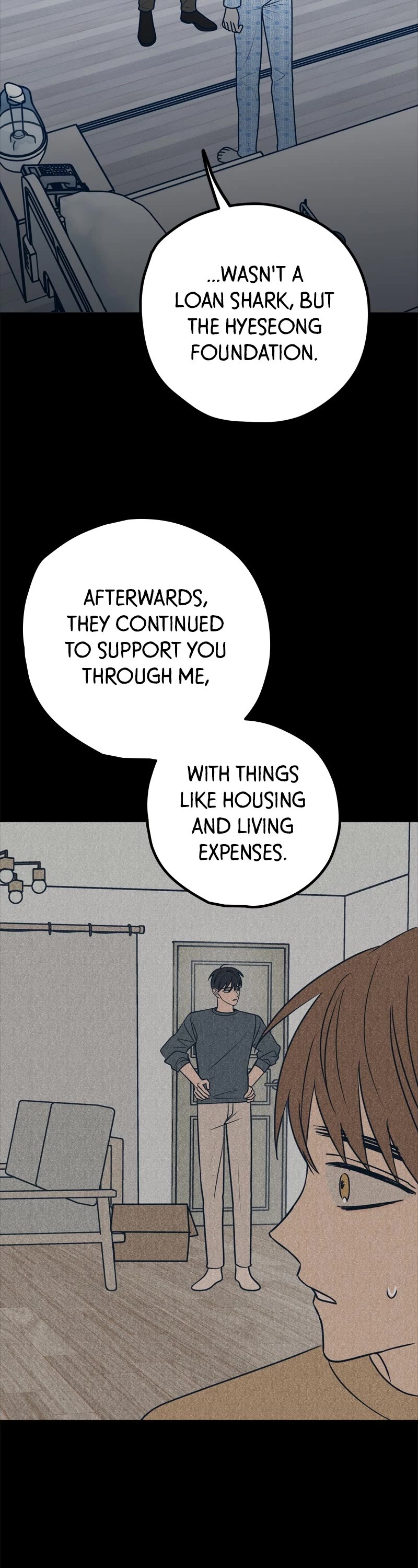 Trash Belongs in the Trash Can! chapter 64 page 17