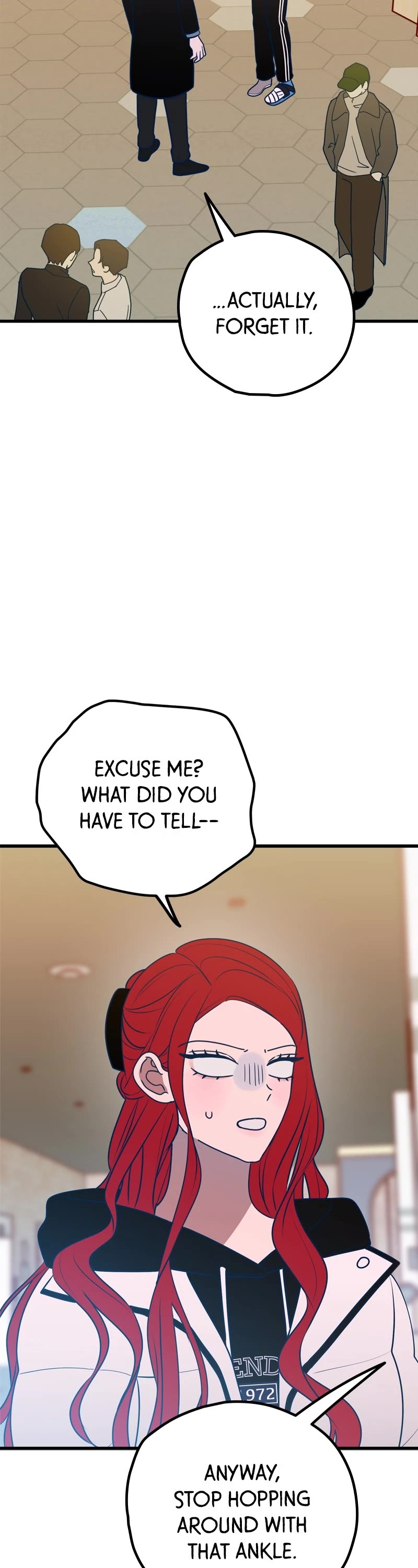 Trash Belongs in the Trash Can! chapter 64 page 3