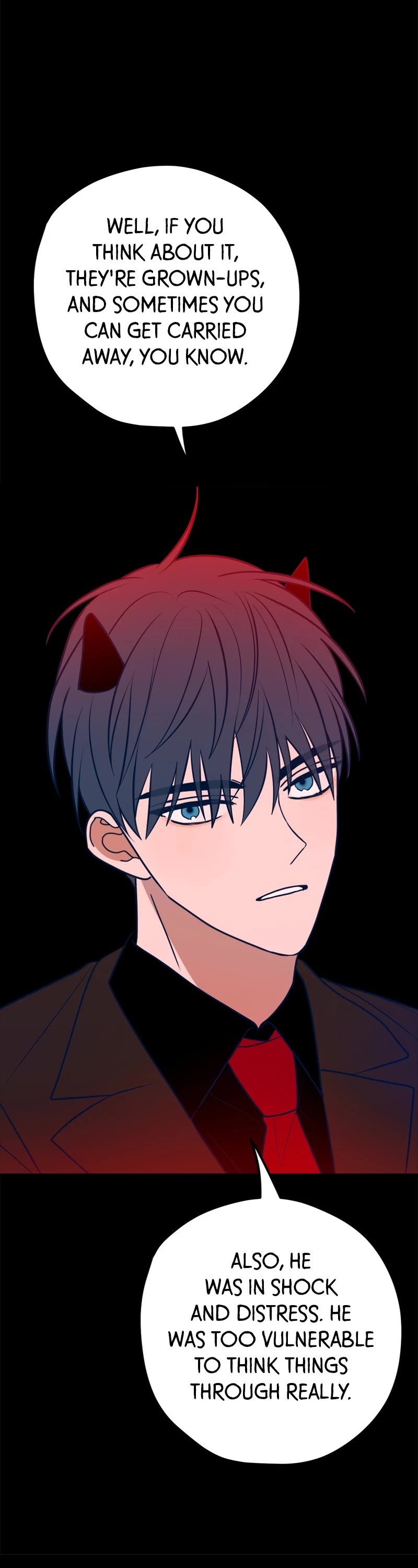 Trash Belongs in the Trash Can! chapter 65 page 22