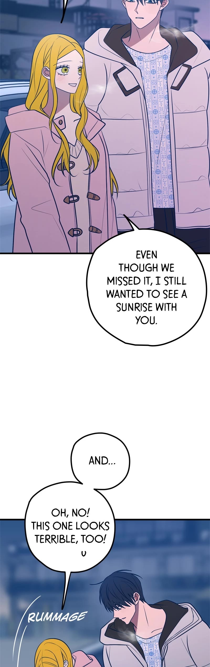 Trash Belongs in the Trash Can! chapter 65 page 50