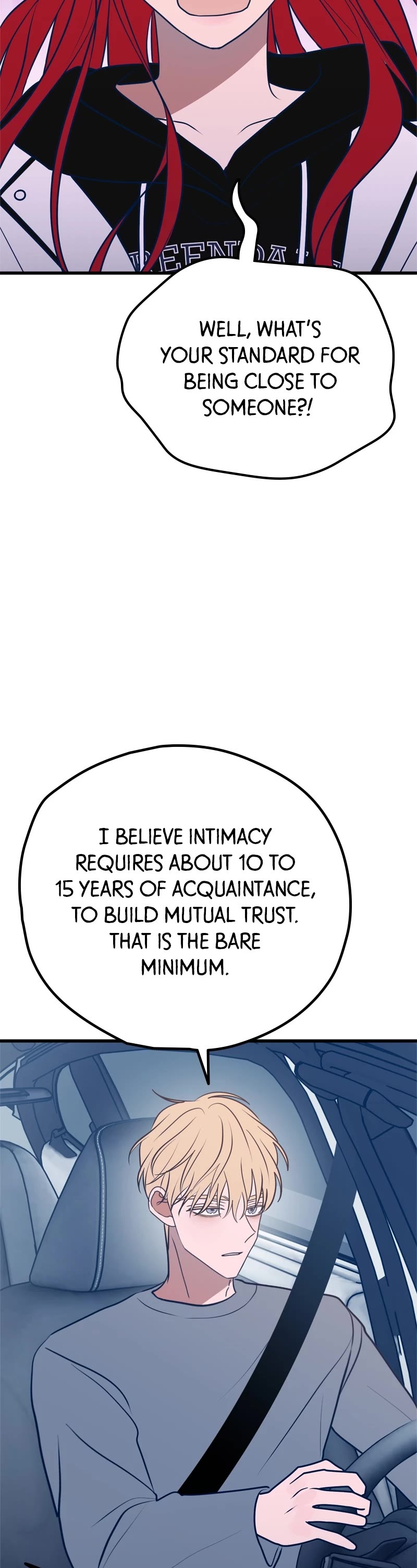 Trash Belongs in the Trash Can! chapter 65 page 7