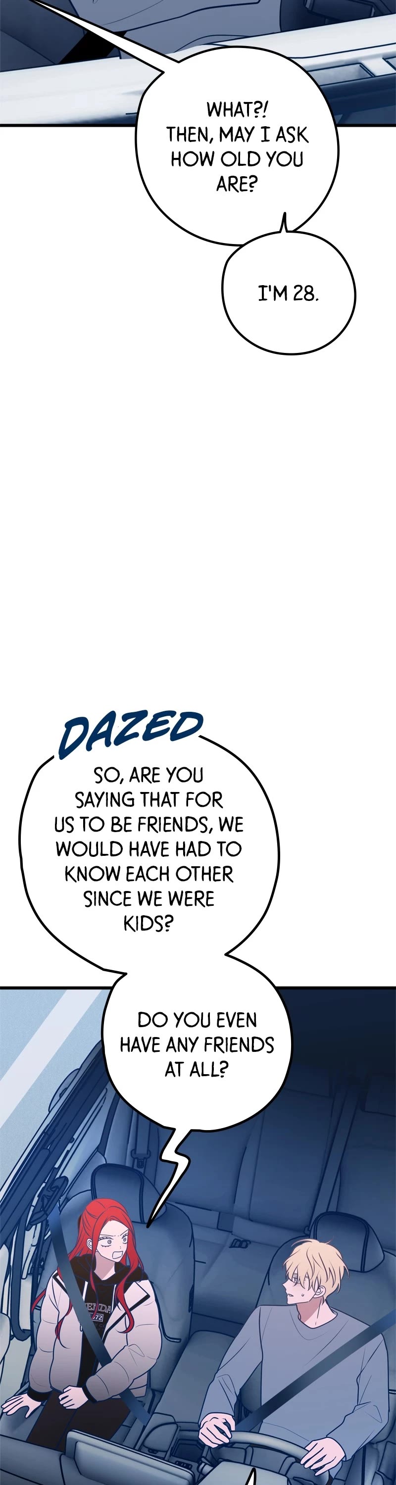 Trash Belongs in the Trash Can! chapter 65 page 8