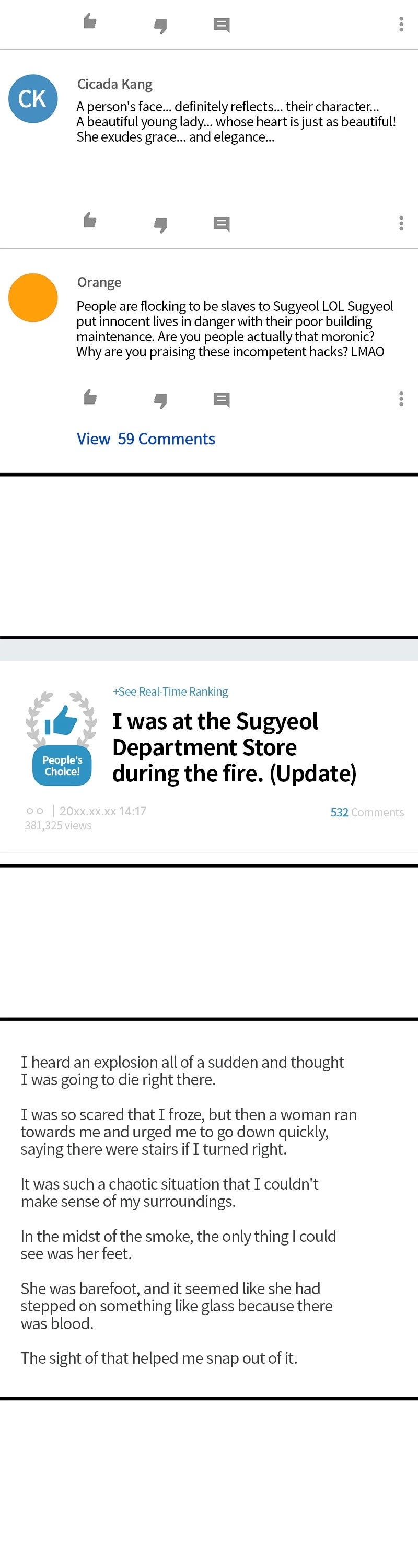 Trash Belongs in the Trash Can! chapter 66 page 2