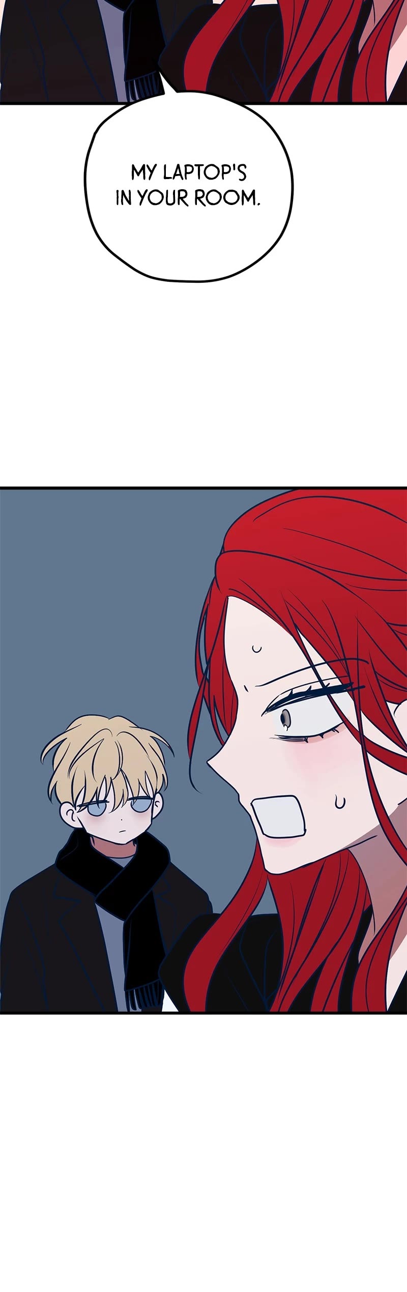 Trash Belongs in the Trash Can! chapter 67 page 60