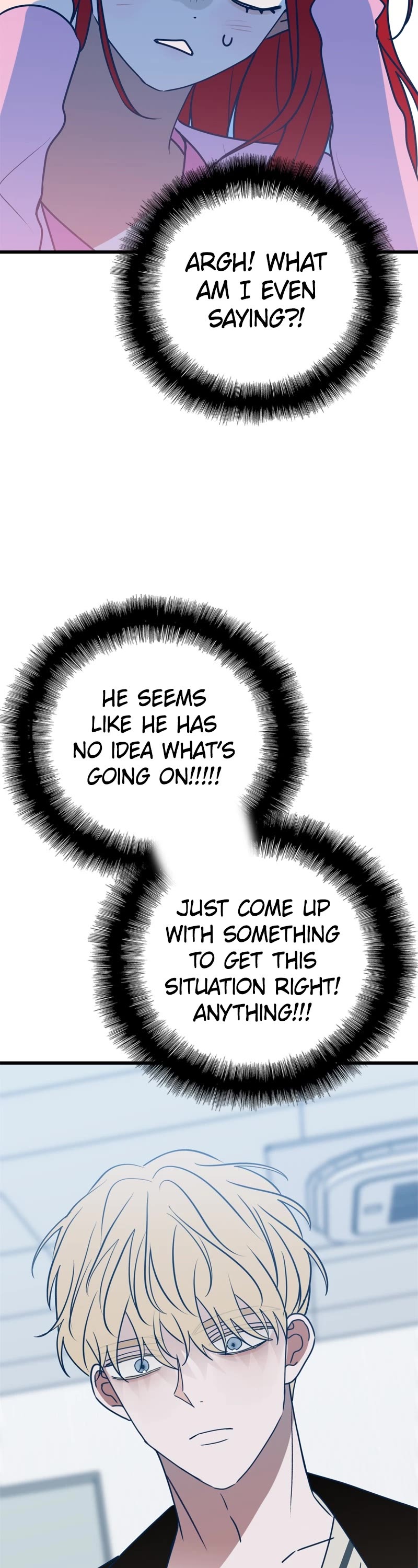 Trash Belongs in the Trash Can! chapter 69 page 12