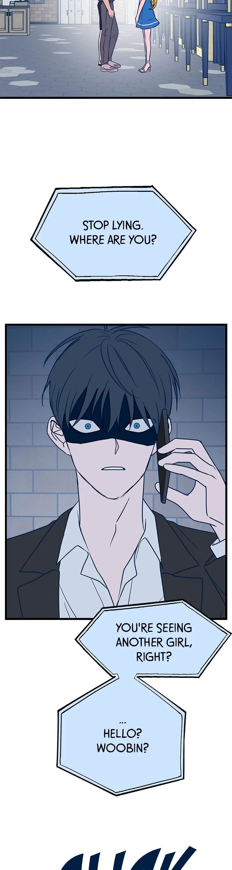 Trash Belongs in the Trash Can! chapter 7 page 37