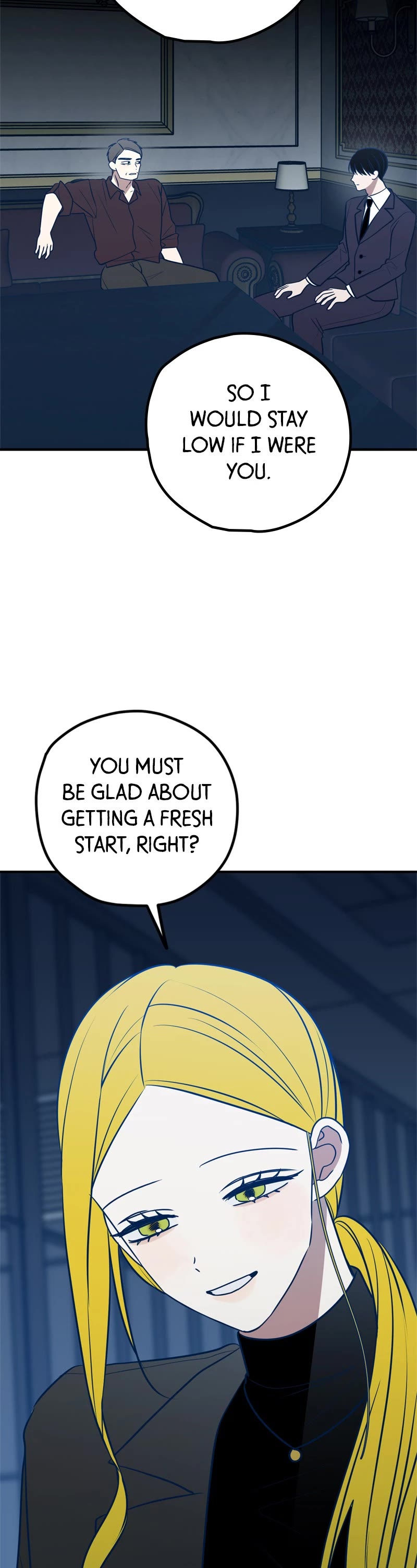 Trash Belongs in the Trash Can! chapter 70 page 17