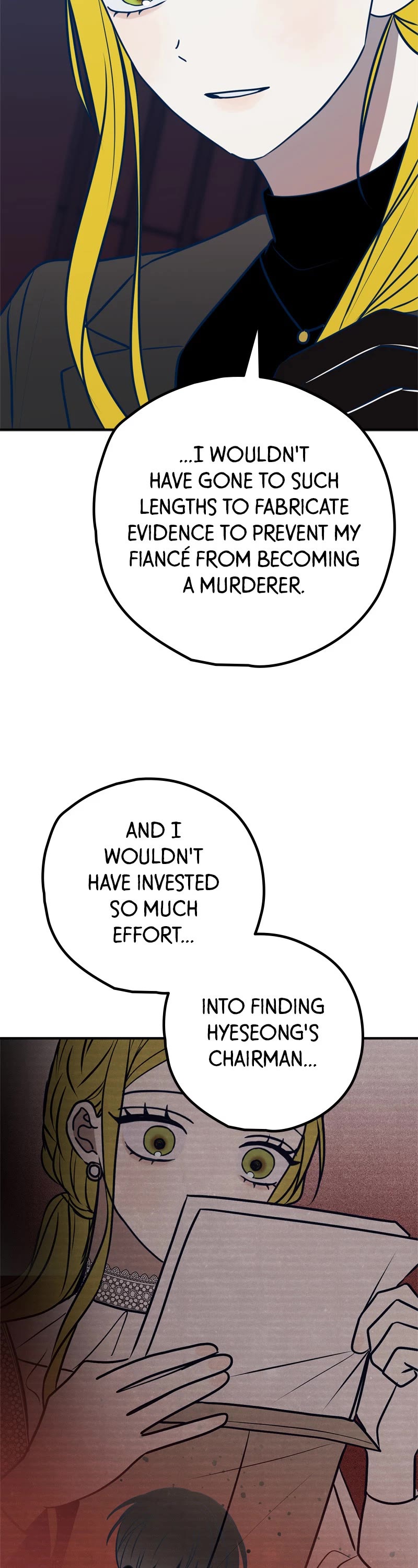 Trash Belongs in the Trash Can! chapter 70 page 21